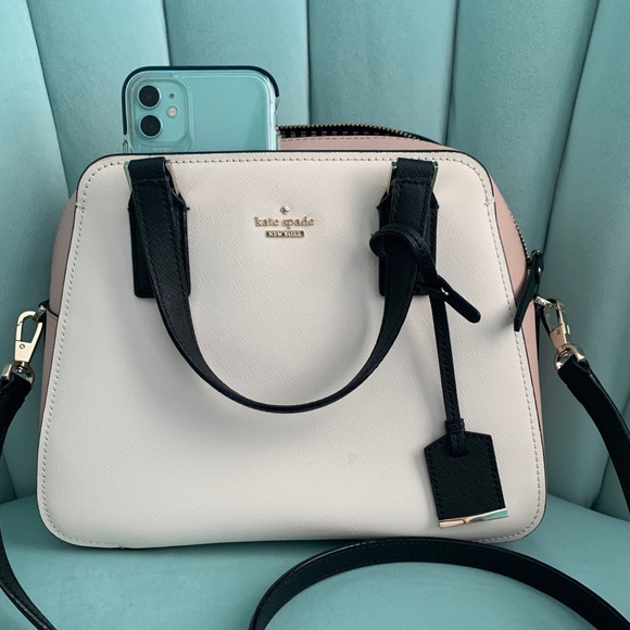 👀 NEW LOWER PRICE Kate Spade Handbag w/removable shoulder strap - Picture 2 of 10